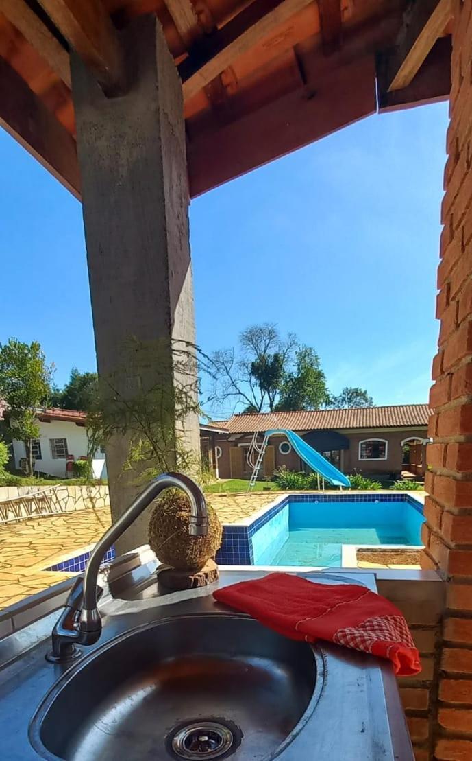 Chacara Maira E Araken Hotel Ibiuna Luaran gambar