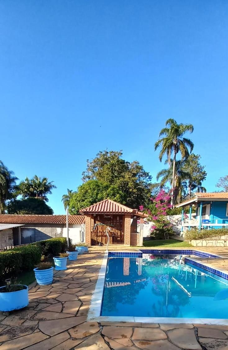 Chacara Maira E Araken Hotel Ibiuna Luaran gambar