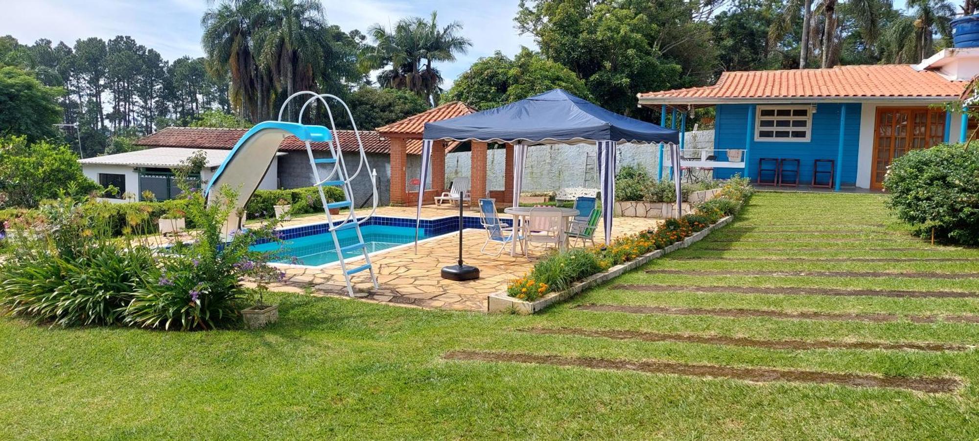 Chacara Maira E Araken Hotel Ibiuna Luaran gambar