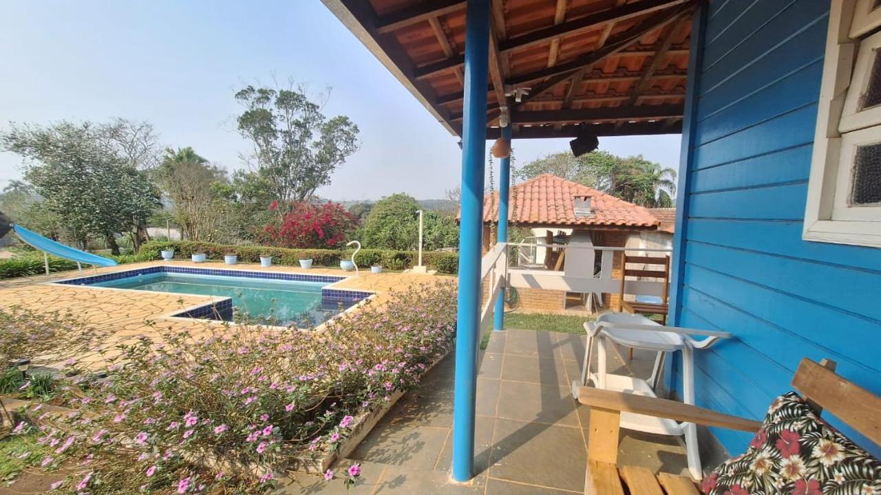 Chacara Maira E Araken Hotel Ibiuna Luaran gambar